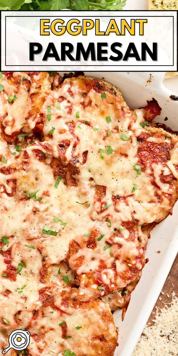 eggplant parmesan pin image