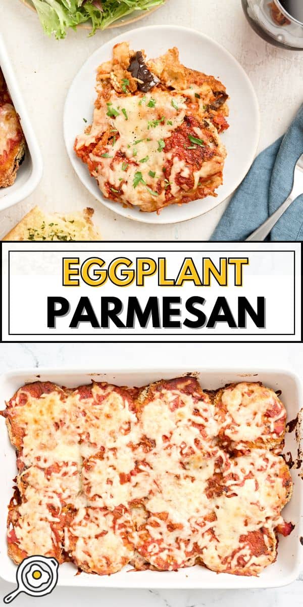 eggplant parmesan pin image