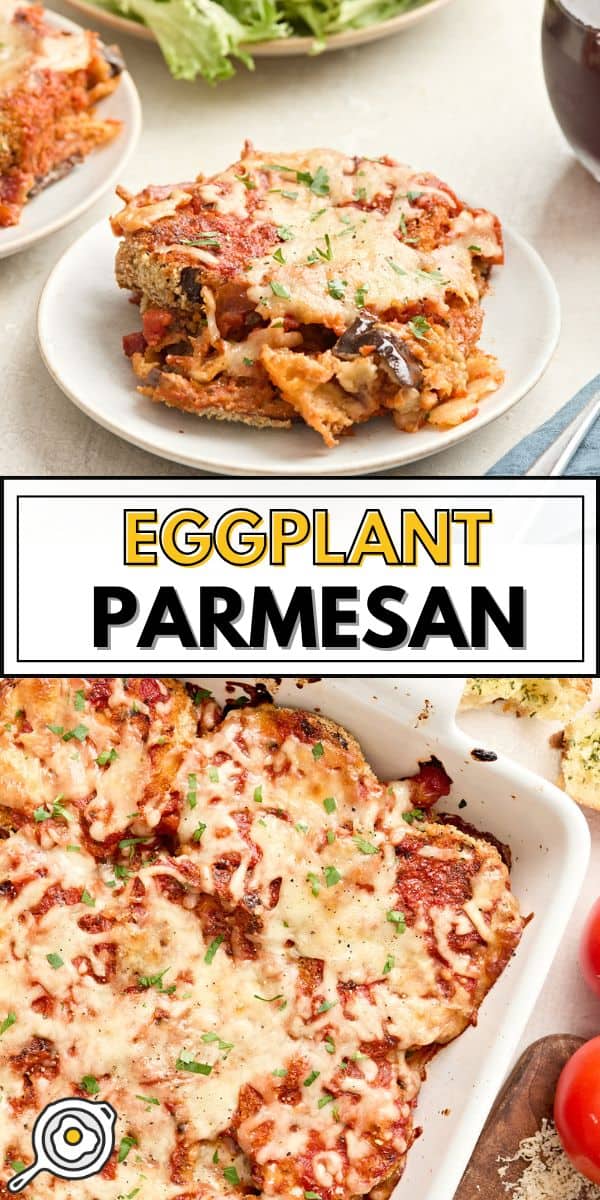 eggplant parmesan pin image
