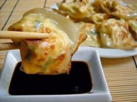 Lobster & Cream Cheese Wontons