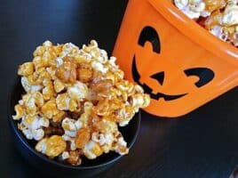 Nutty Caramel Corn