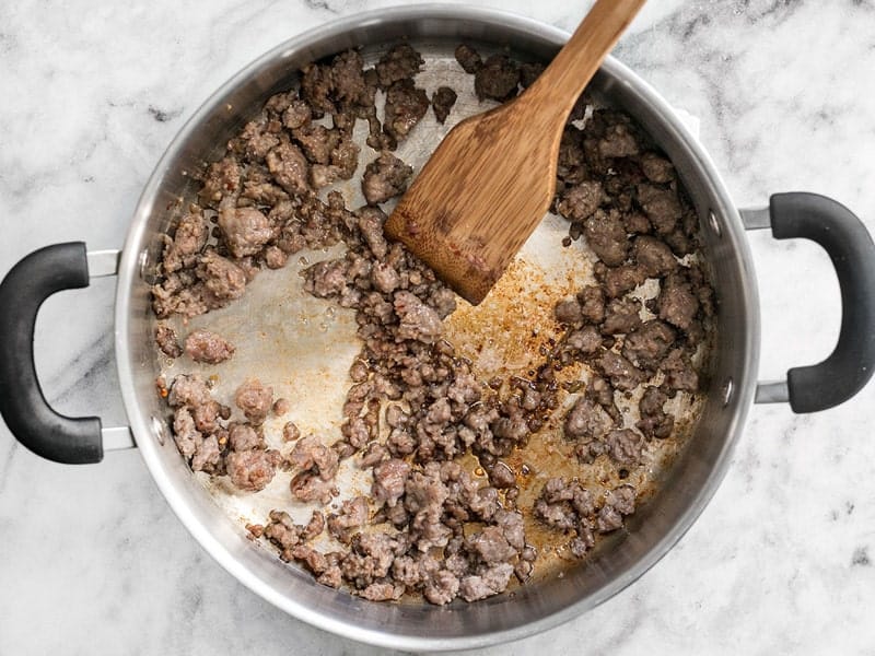 Brown Italian Sausage