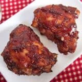 Raspberry Chipolte BBQ Chicken - Budget Bytes
