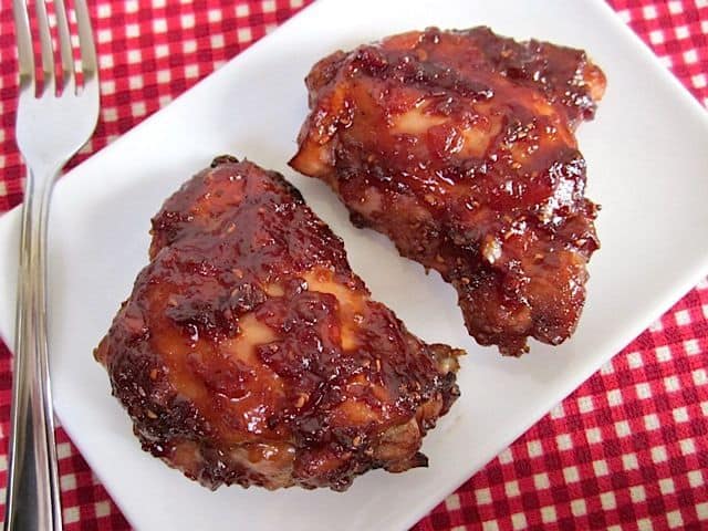 Raspberry Chipolte BBQ Chicken - Budget Bytes