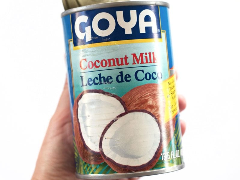 Coconut Milk in can