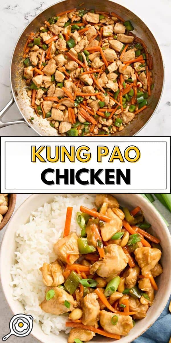 kung pao chicken pin image