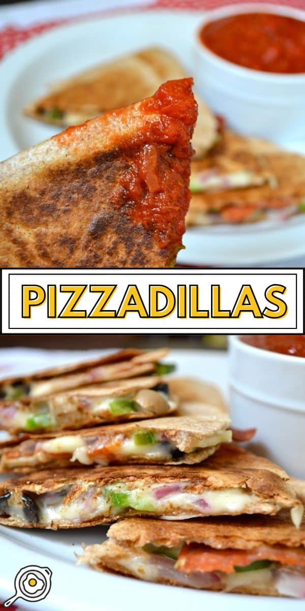 pizzadillas pin image