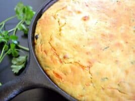 Vegetable Tamale Pie