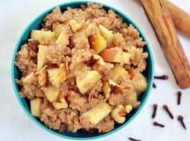 Apple Nut Quinoa