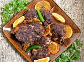 Jerk Chicken Platter - Budget Bytes