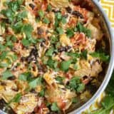 Southwest Scramble Skillet - Budget Bytes