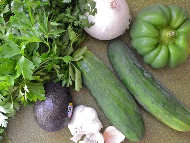 vegetables to use for recipe