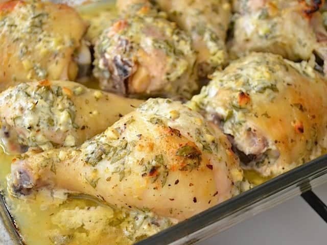 Baked Greek Marinated Chicken