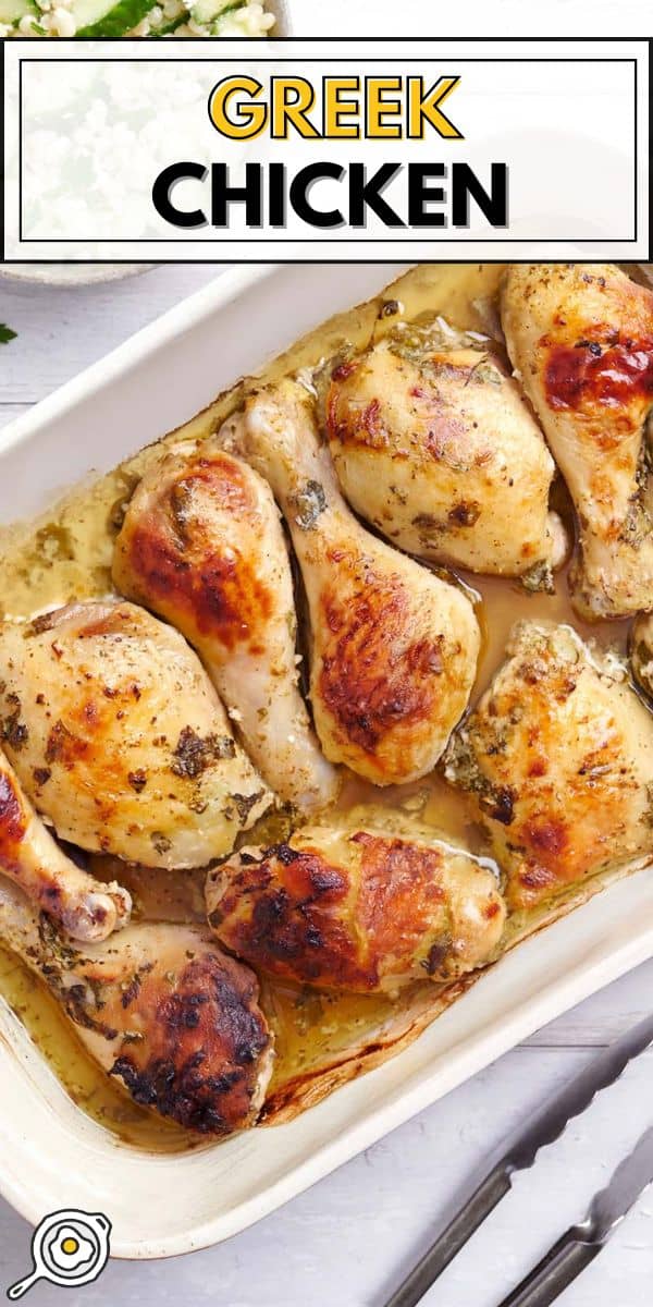 greek chicken pin image