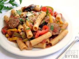 Sausage & Pepper Pasta
