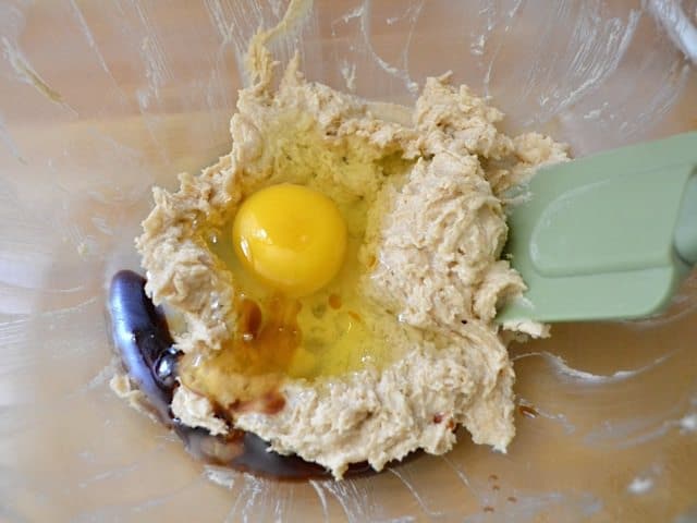 Wet Ingredients in mixing bowl