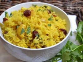 Cashew Rice Pilaf