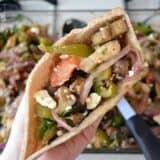 Greek Stuffed Pitas
