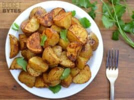 Chili Roasted Potatoes