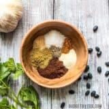 This simple homemade chili seasoning is made with a few basic pantry staple spices and can be used for so much more than a pot of traditional chili! Budgetbytes.com