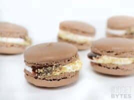 Smores Macarons