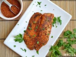 Blackened Tilapia