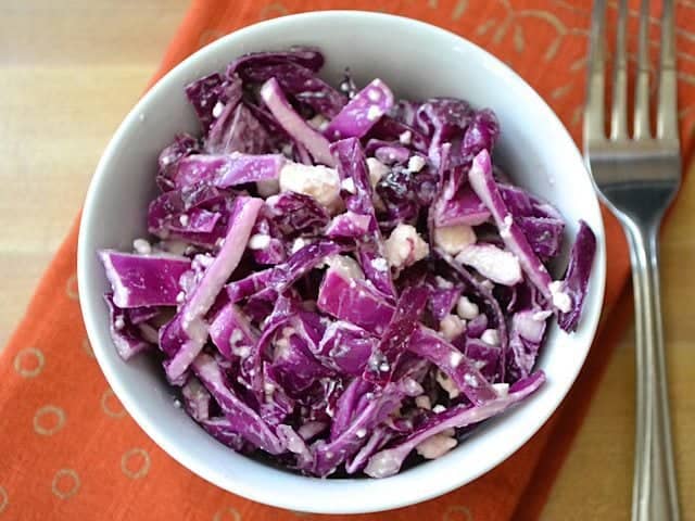 Feta Slaw