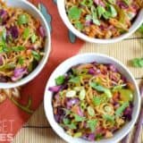 Vegetable Stir Fry Noodle Bowls - Budget Bytes