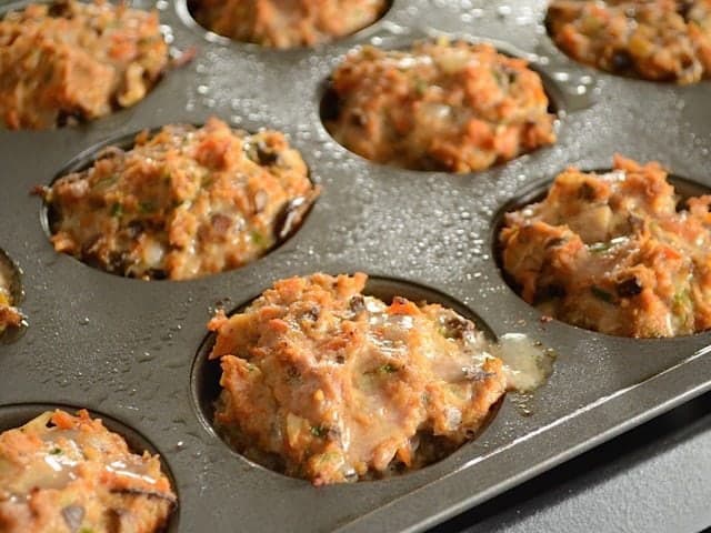 Close up of baked loaves