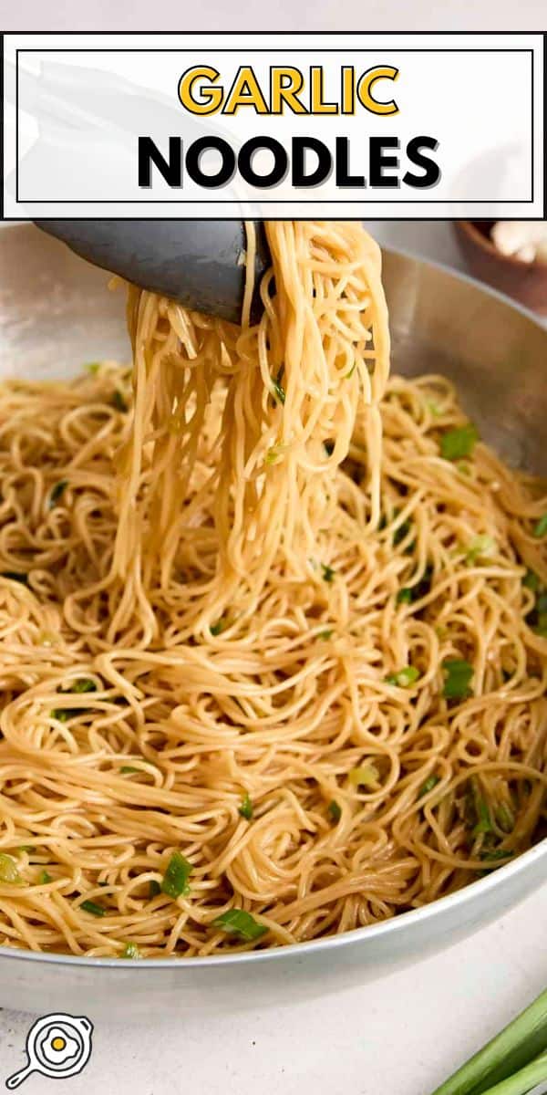 Garlic Noodles pin image