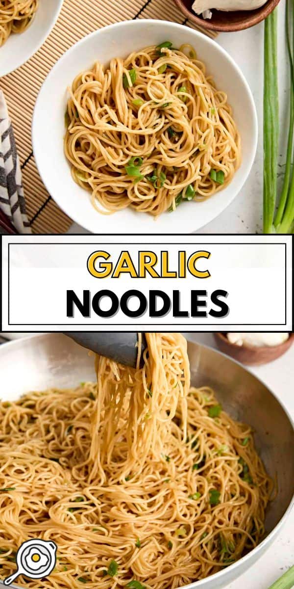 Garlic Noodles pin image