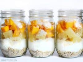Tropical Yogurt Parfaits - BudgetBytes.com