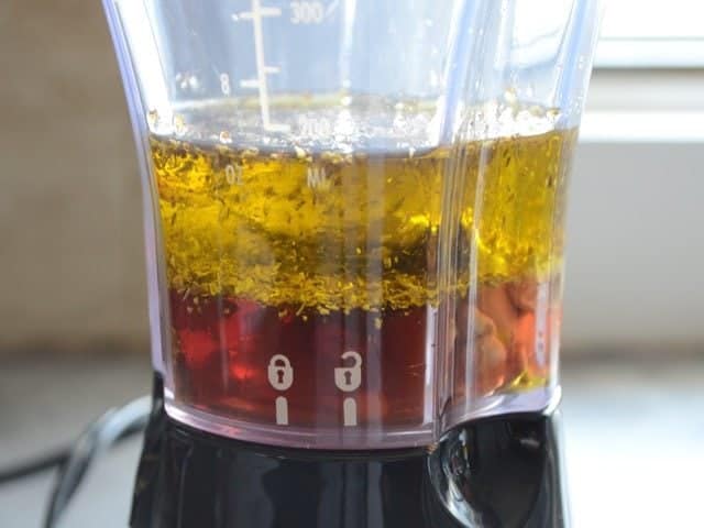 Red Wine Vinaiagrette