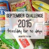 September Challenge 2015