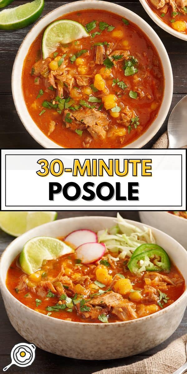 30-minute posole pin image