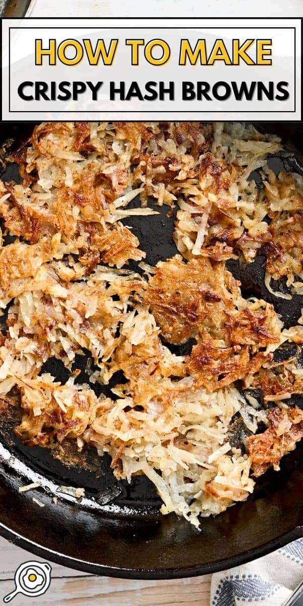 crispy hash browns pin image