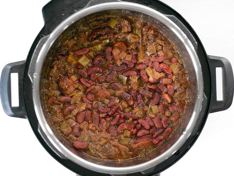 Pressure Cooked Beans in Instant Pot