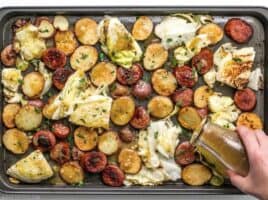 Drizzle Mustard Vinaigrette