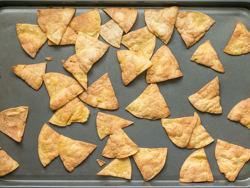 Baked Tortilla Chips