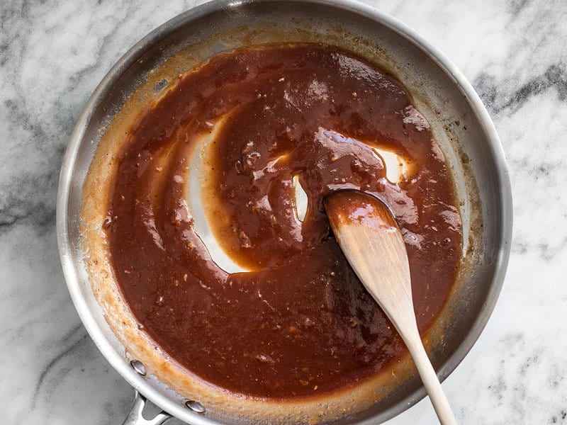 Pineapple BBQ Pan Sauce