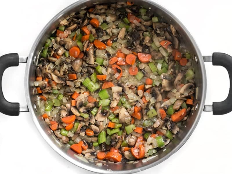 Sauté Mushrooms and Herbs