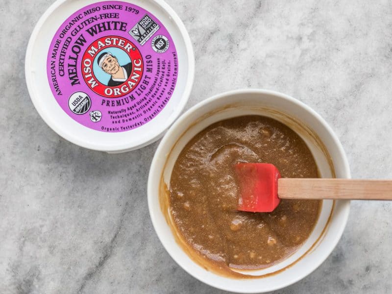 Maple Miso Butter and miso package