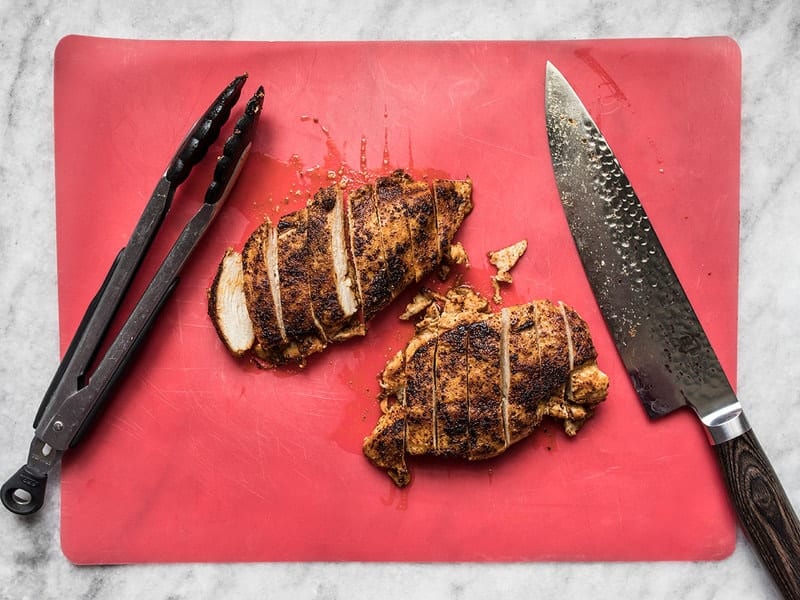 Slice Chicken Breast