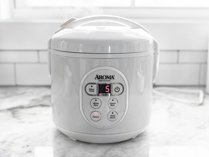 Rice Cooker Mac and Cheese Cooking Rice Cooker Mac and Cheese Cooking