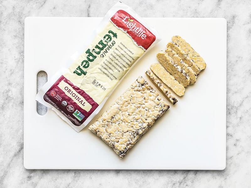 Sliced Tempeh Sliced Tempeh