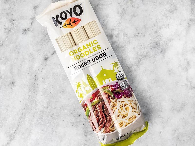 Package of Udon Noodles