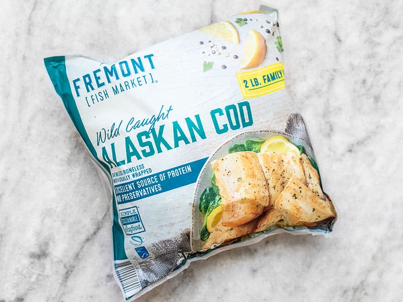 Frozen Cod Package
