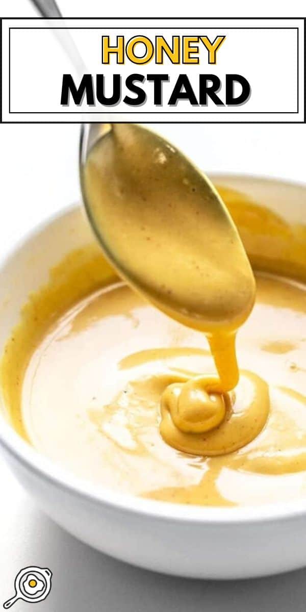 Honey Mustard pin image