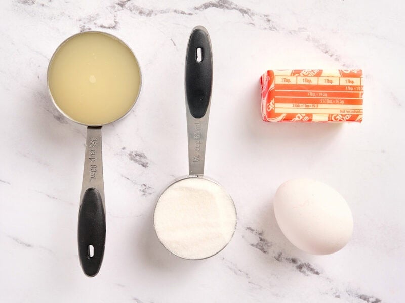 lemon curd ingredients