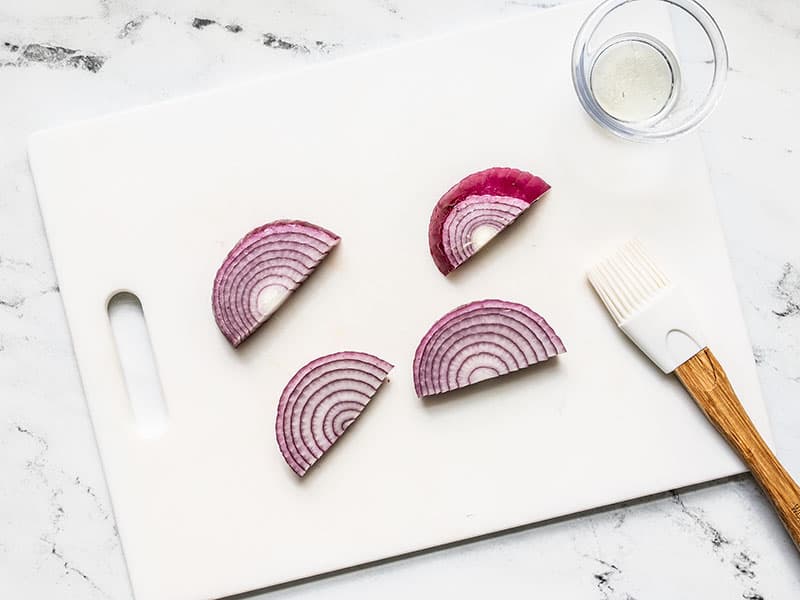 Sliced Red Onion